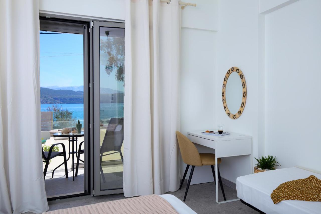 Almyra Seafront Residence Ligia Exterior foto