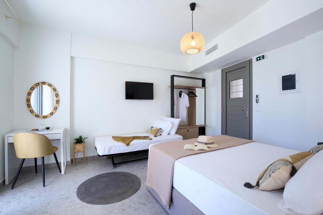 Almyra Seafront Residence Ligia Exterior foto