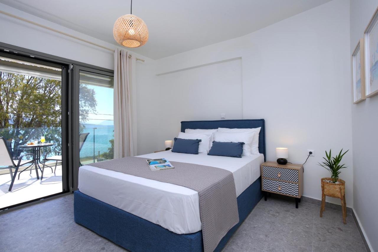 Almyra Seafront Residence Ligia Exterior foto