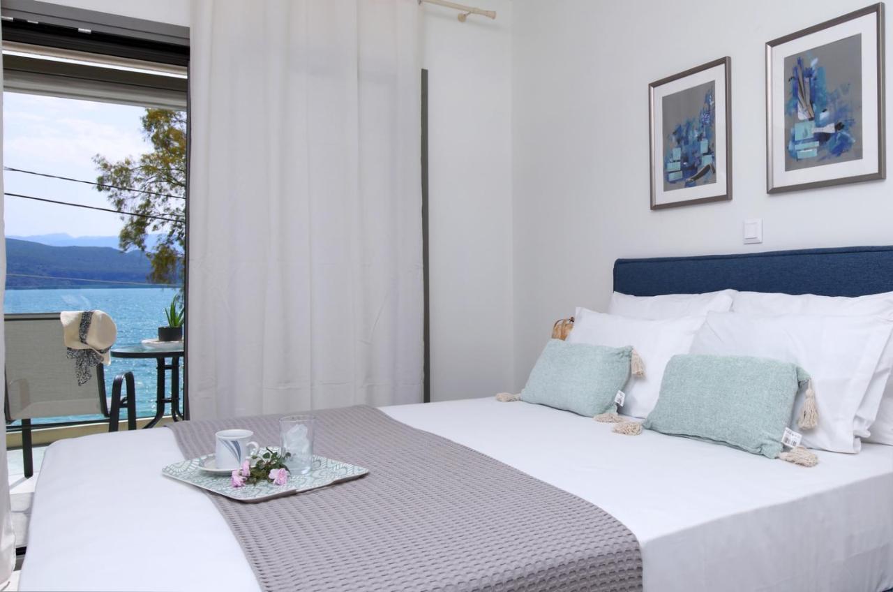 Almyra Seafront Residence Ligia Exterior foto