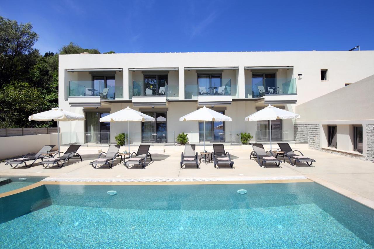 Almyra Seafront Residence Ligia Exterior foto
