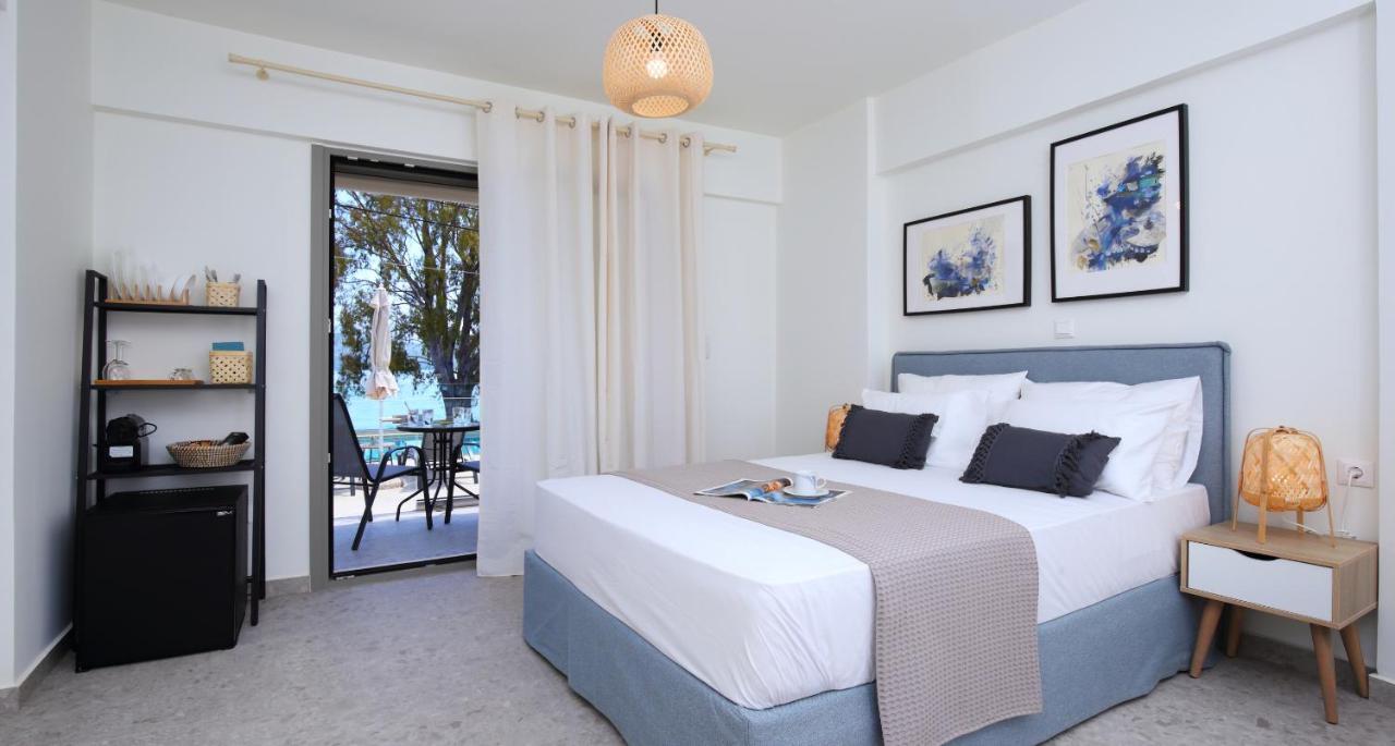 Almyra Seafront Residence Ligia Exterior foto