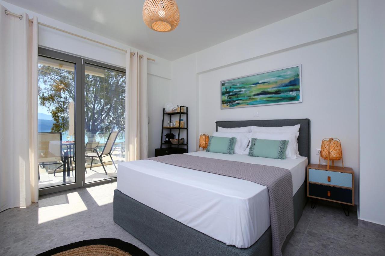 Almyra Seafront Residence Ligia Exterior foto