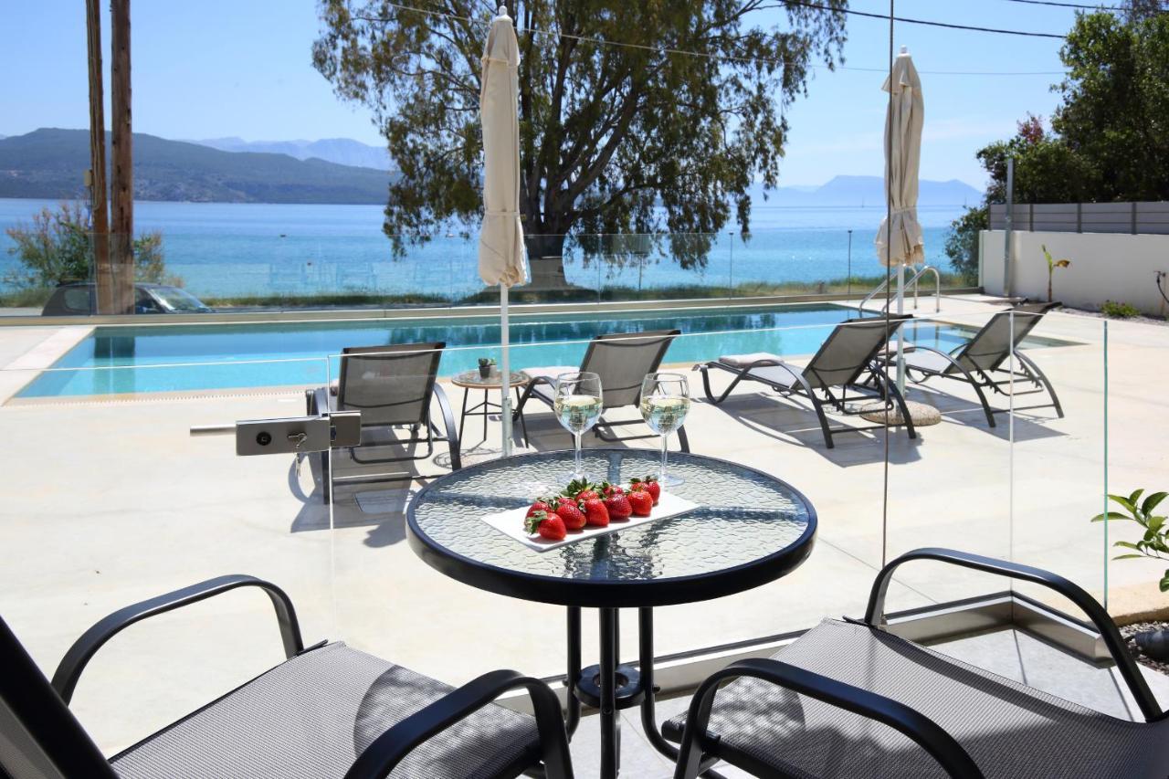 Almyra Seafront Residence Ligia Exterior foto