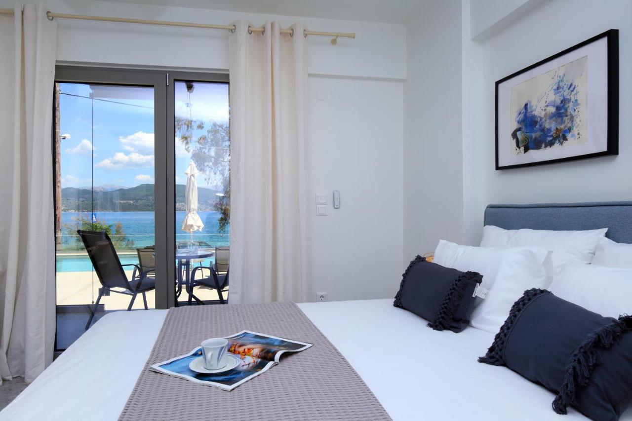 Almyra Seafront Residence Ligia Exterior foto